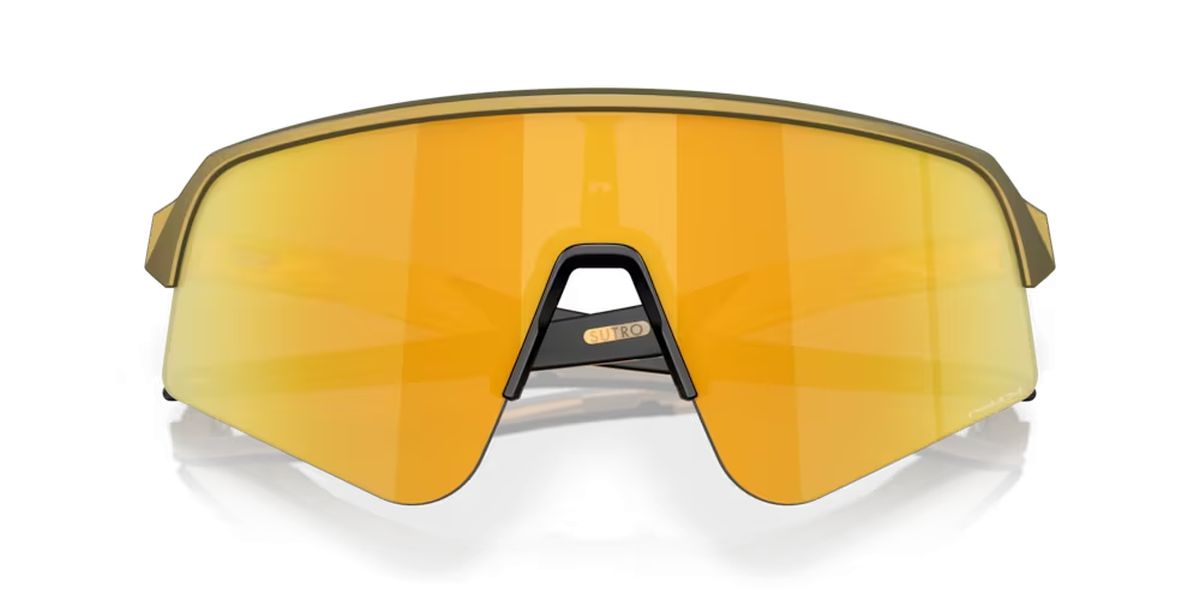 Gafas de Ciclismo Oakley Sutro Lite Sweep BrassTax/Prizm 24k