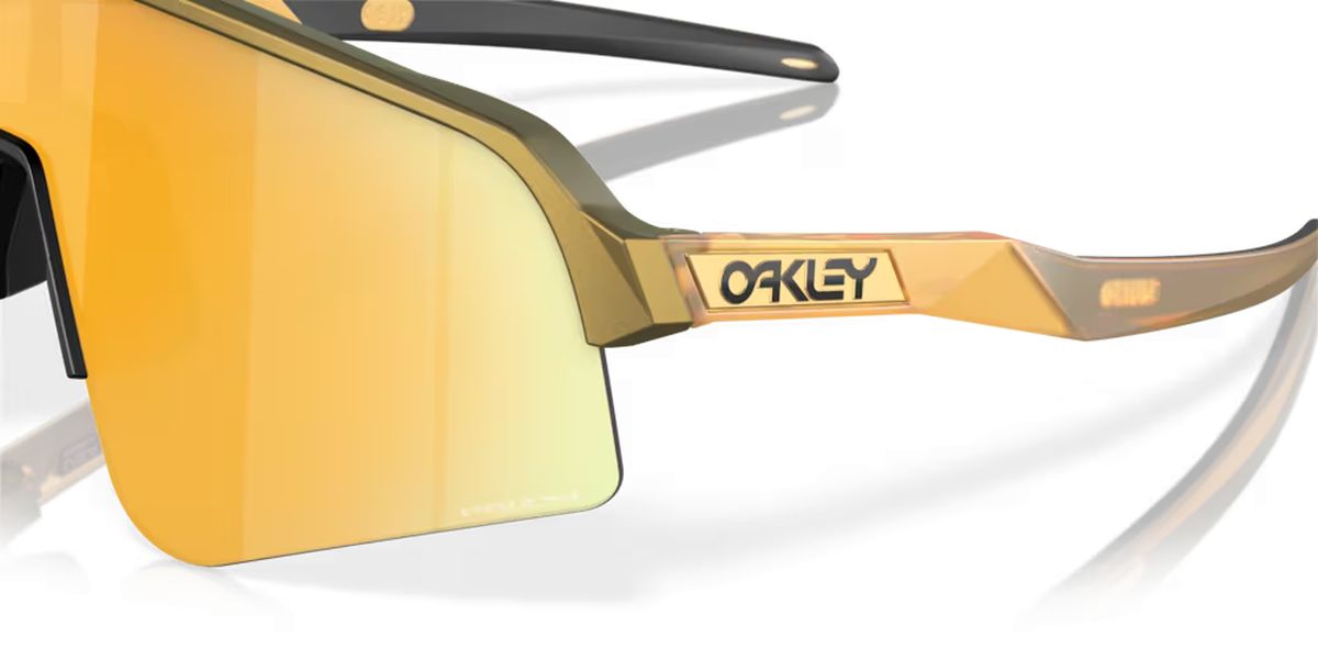 Gafas de Ciclismo Oakley Sutro Lite Sweep BrassTax/Prizm 24k