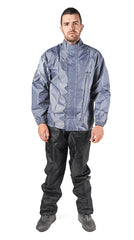 Chaqueta Impermeable Hombre FP Tornado Gris