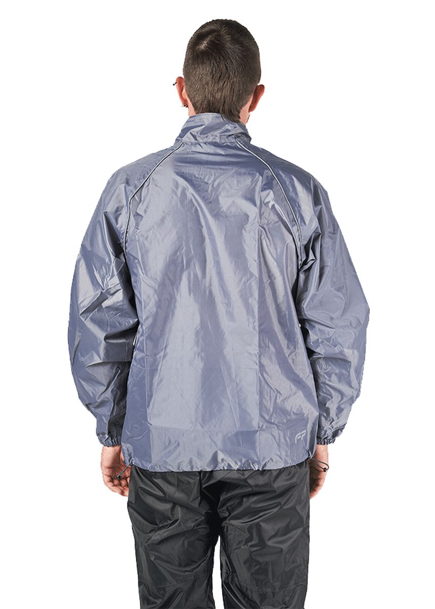 Chaqueta Impermeable Hombre FP Tornado Gris