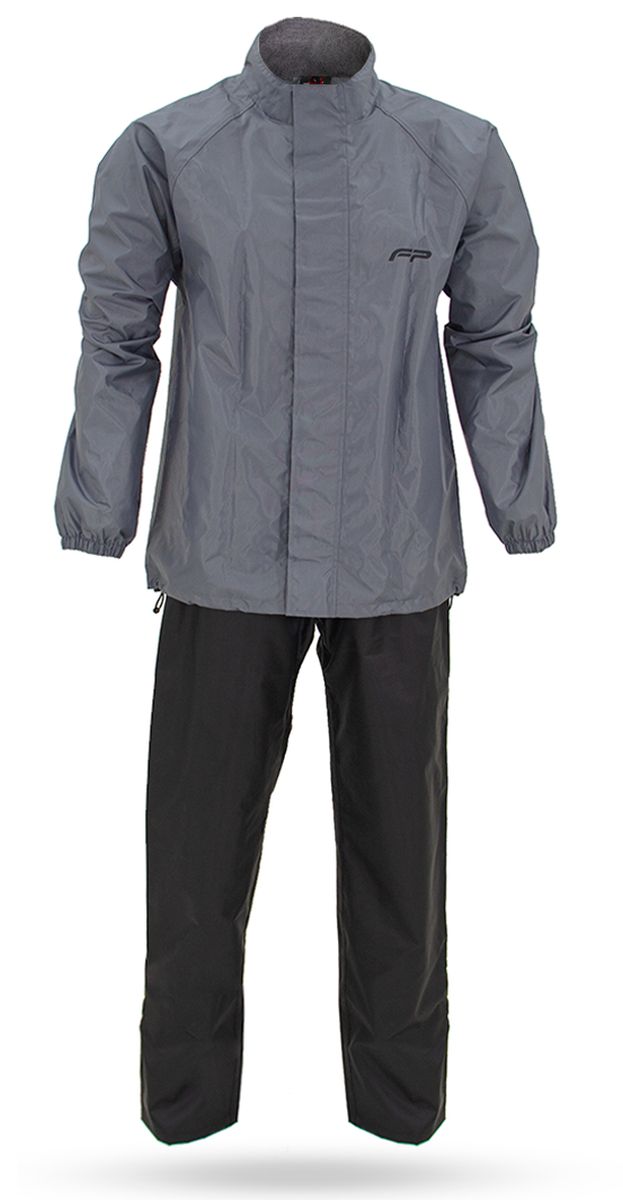 Chaqueta Impermeable Hombre FP Tornado Gris