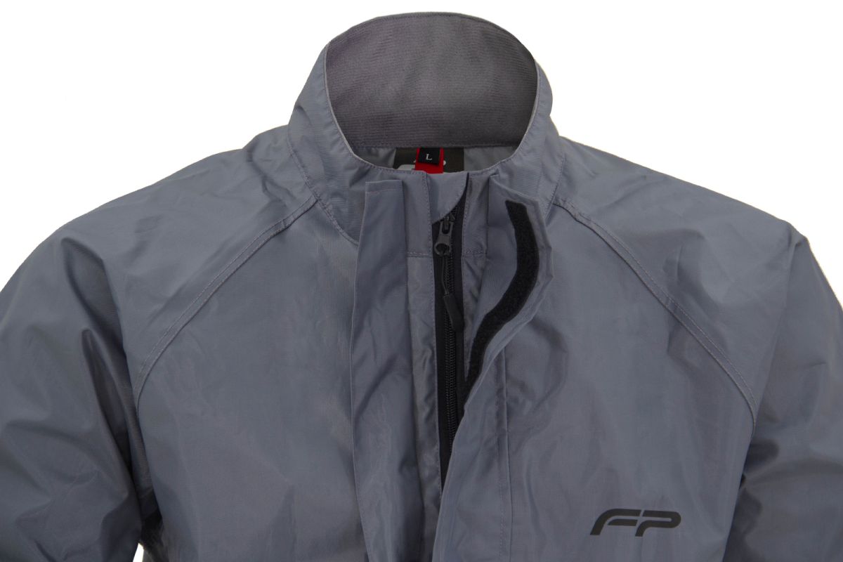 Chaqueta Impermeable Hombre FP Tornado Gris