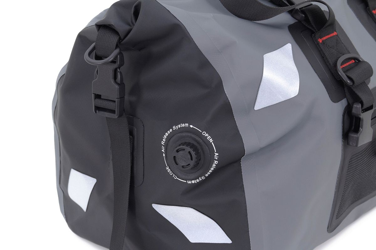 Maleta Mastech Impermeable DryBag M35 Gris/Negra