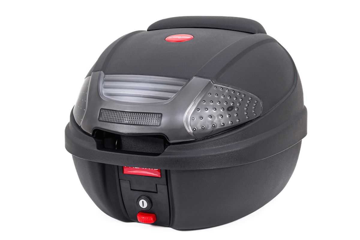 Maletero Mastech Case Negro Humo para Moto/Un Casco