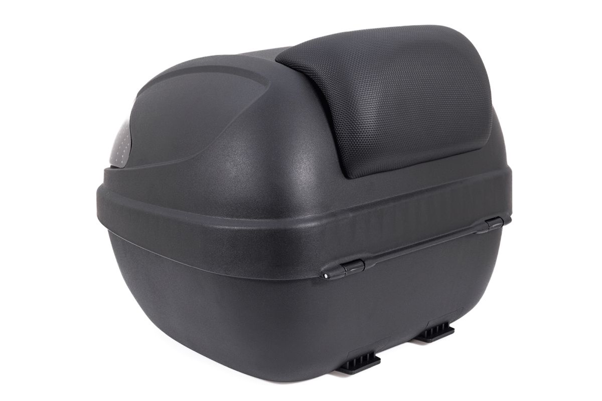 Maletero Mastech Case Negro Humo para Moto/Un Casco