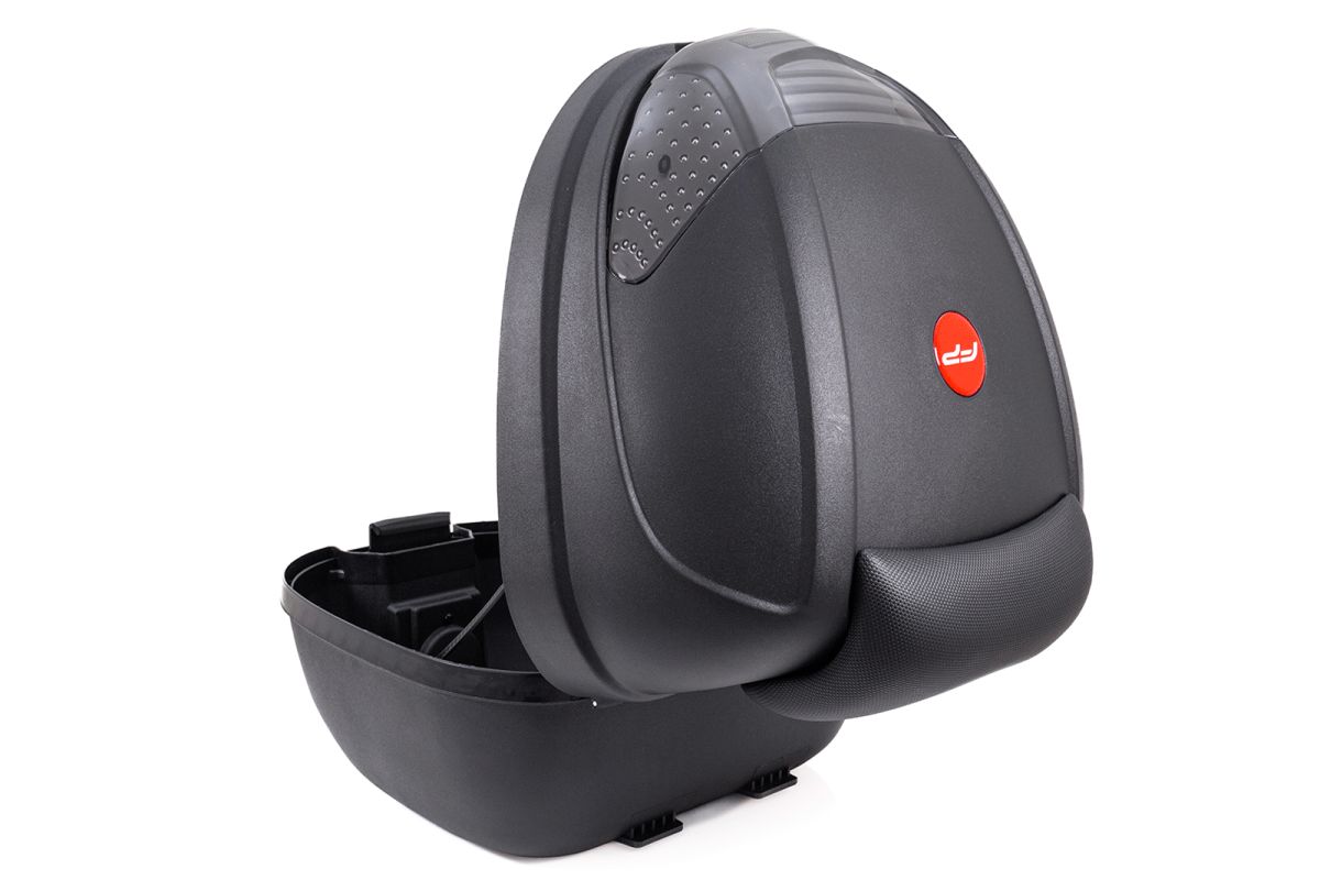 Maletero Mastech Case Negro Humo para Moto/Un Casco