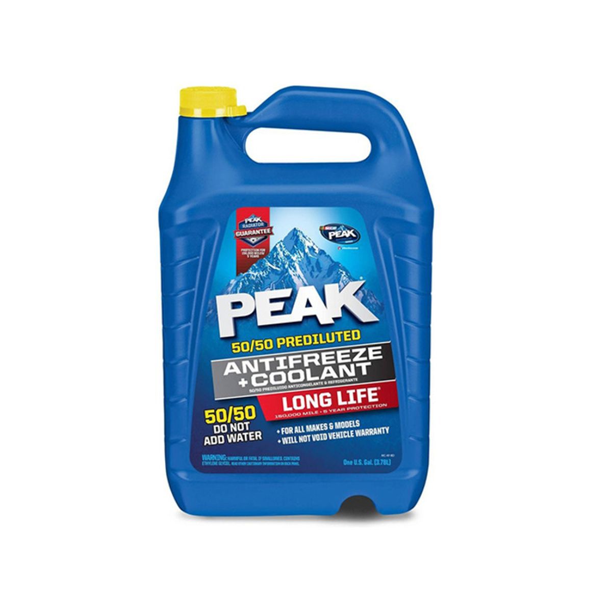 Peak Refrigerante Long Life 50% Rojo 1Gl