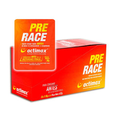 Suplemento Actimax Bebida Prerace Fresa 36 gr