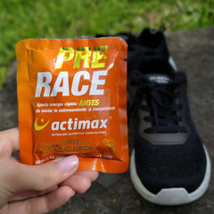 Suplemento Actimax Bebida Prerace Fresa 36 gr