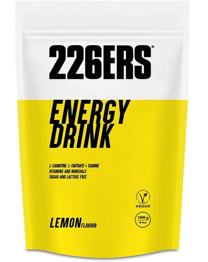 Bebida 226ERS Energy Drink Limón 1000g