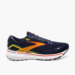 Tenis Brooks Ghost 15 Hombre Peacoat/Red/Yellow