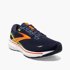 Tenis Brooks Ghost 15 Hombre Peacoat/Red/Yellow