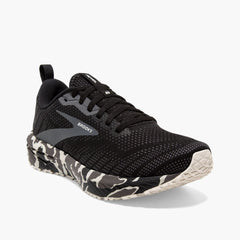 Tenis Brooks Revel 6 Hombre Black/Luna Rock