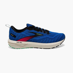 Tenis Brooks Revel 6 Hombre Victoria Blue/Black/Spring Bud