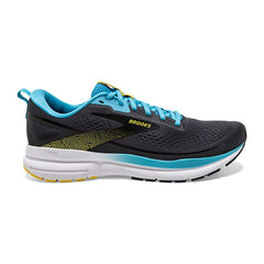 Tenis BrooksTrace 3 Forged Hombre Victoria Iron/Blue/Yellow