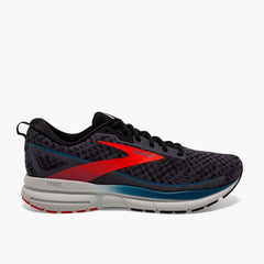 Tenis BrooksTrace 3 Forged Hombre Perla/Rojo/Azul