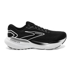 Tenis Brooks Glycerin GTS 21 Hombre Negro/Gris/Blanco