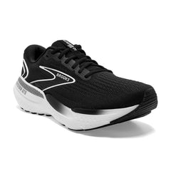 Tenis Brooks Glycerin GTS 21 Hombre Negro/Gris/Blanco