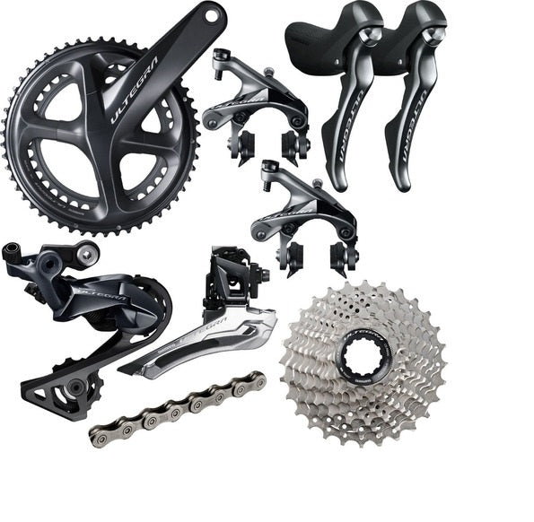 Grupo Shimano Ultegra R8000 Herradura 11 Velocidades