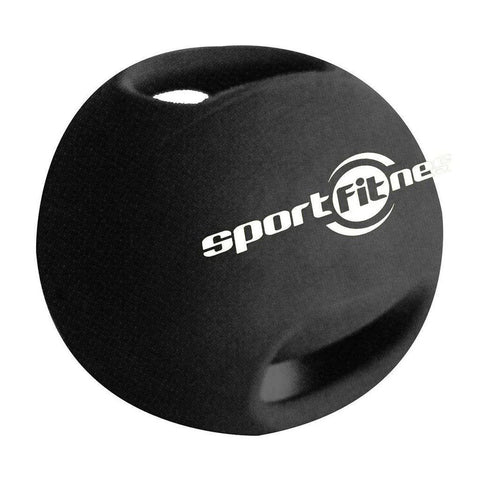 Balón Medicinal con Agarre&Peso Premium RBMB002 Sportfitness