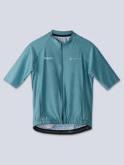 Jersey Ciclismo M/C Hombre Givelo Essential 24 SS Teal Noise