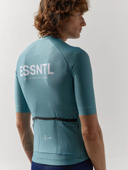 Jersey Ciclismo M/C Hombre Givelo Essential 24 SS Teal Noise