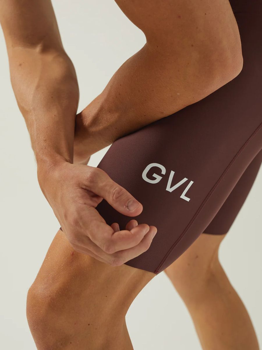 Pantaloneta Ciclismo C/T Givelo Hombre Bib Ultra HD Pro Wine