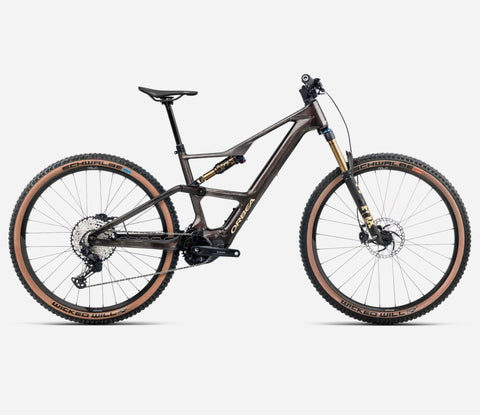 Bicicleta Eléctrica MTB Orbea Rise SL M10 20 mph 630Wh 25