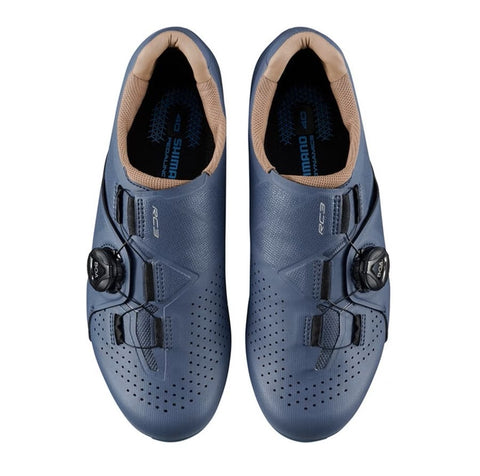 Zapatilla Ciclismo Ruta Shimano SH-RC300 Mujer Azul