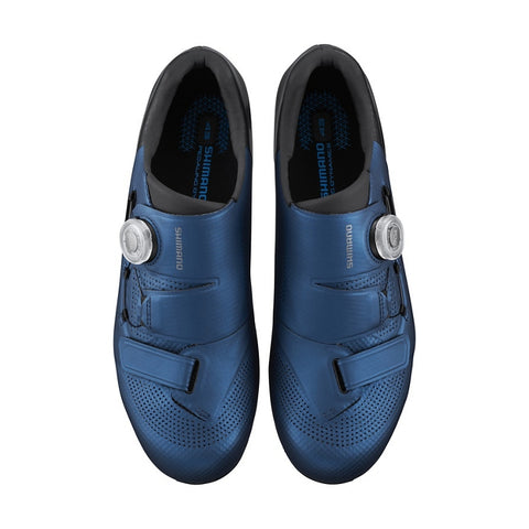 Zapatilla Ciclismo Ruta Shimano Sh-rc502 Azul