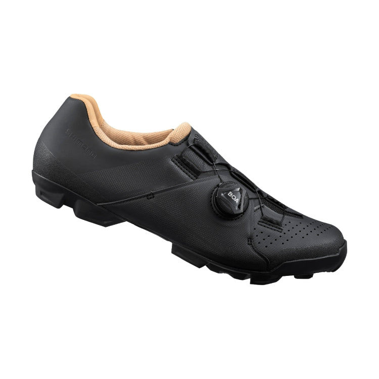 Zapatilla Ciclismo MTB Sh-xc300 Mujer Negro