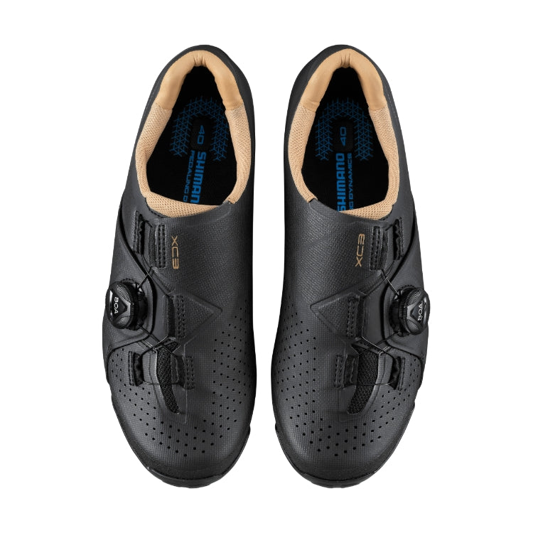 Zapatilla Ciclismo MTB Sh-xc300 Mujer Negro