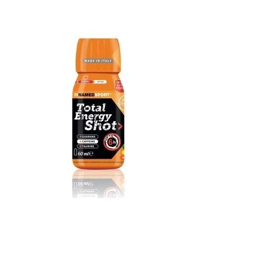 Bebida Namedsport Total Energy Shot 60ml