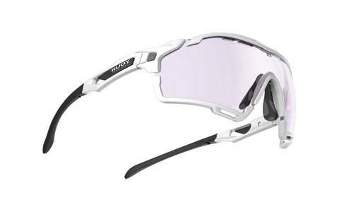 Gafas Ciclismo RudyProject Cutline White Photochromic Purple