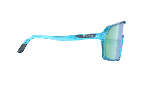 Gafas Ciclismo RudyProject Spinshield Crystal Azur RP Green