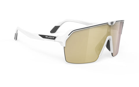 Gafas Ciclismo RudyProject Spinshield Air White Matte Gold