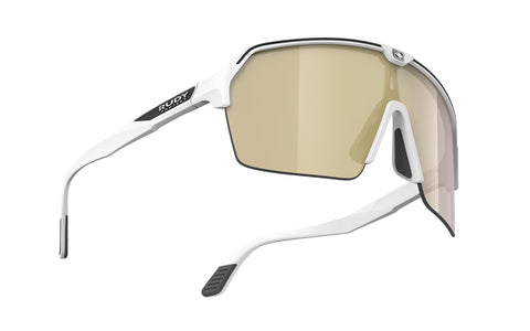 Gafas Ciclismo RudyProject Spinshield Air White Matte Gold