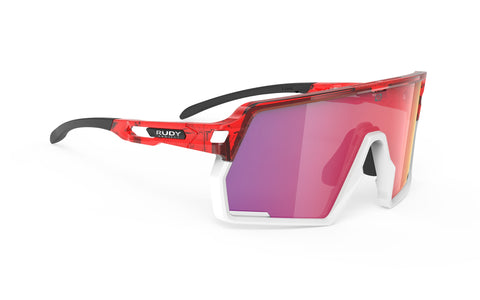 Gafas Ciclismo RudyProject Kelion Crystal Red RP Multilaser