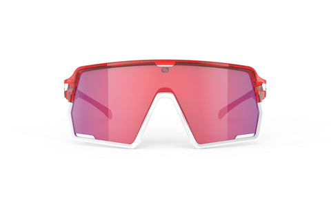 Gafas Ciclismo RudyProject Kelion Crystal Red RP Multilaser