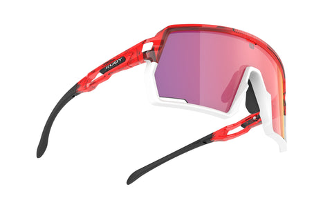 Gafas Ciclismo RudyProject Kelion Crystal Red RP Multilaser