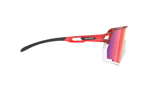 Gafas Ciclismo RudyProject Kelion Crystal Red RP Multilaser