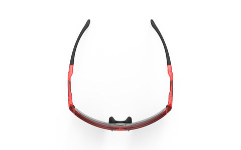 Gafas Ciclismo RudyProject Kelion Crystal Red RP Multilaser