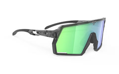 Gafas Ciclismo RudyProject Kelion Crystal Ash Optics Green