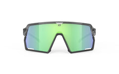 Gafas Ciclismo RudyProject Kelion Crystal Ash Optics Green