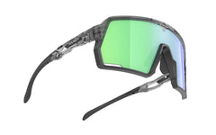 Gafas Ciclismo RudyProject Kelion Crystal Ash Optics Green