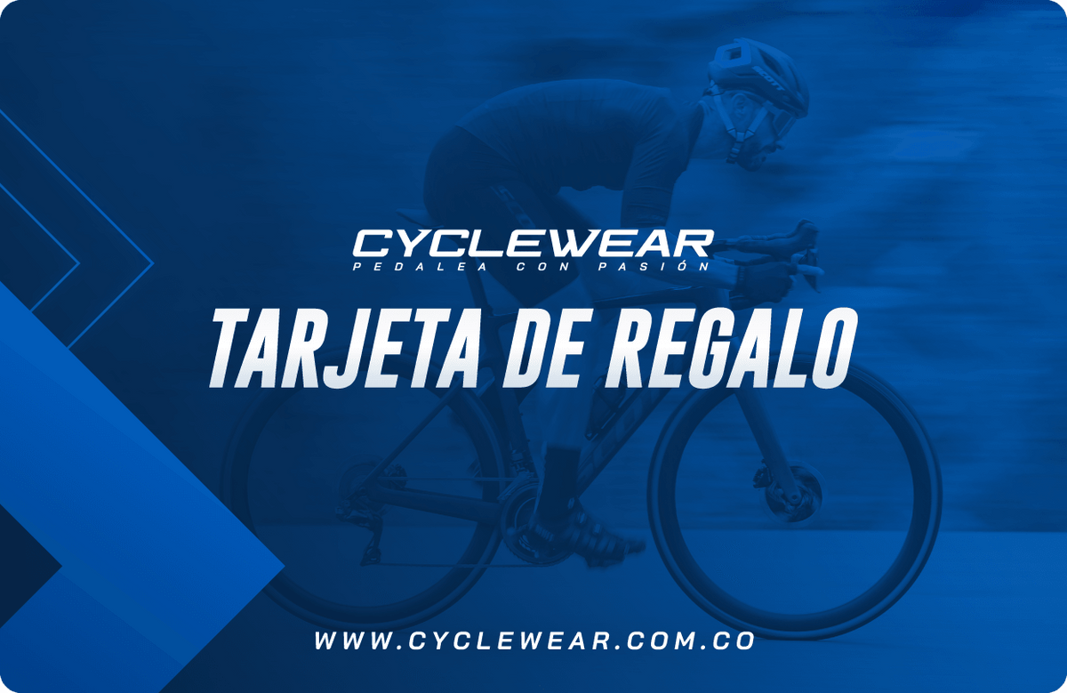 TARJETA REGALO CYCLEWEAR - CYCLEWEAR Tienda de Ciclismo