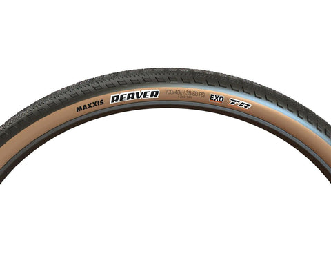 Llanta Maxxis Reaver Tubeless EXO TR 120 TPI 700c