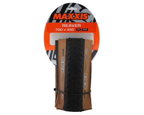 Llanta Maxxis Reaver Tubeless EXO TR 120 TPI 700c