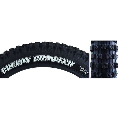 Llanta Maxxis Creepy Crawler Rear 20" x 2.50" ST 25TPI