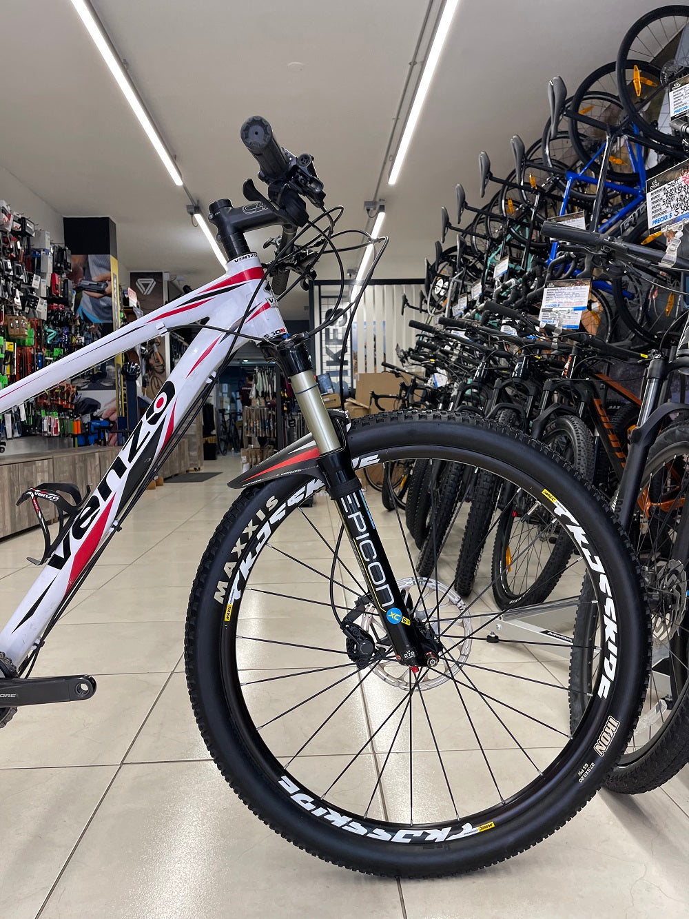 Bicicleta MTB Venzo Usada Vero 27.5